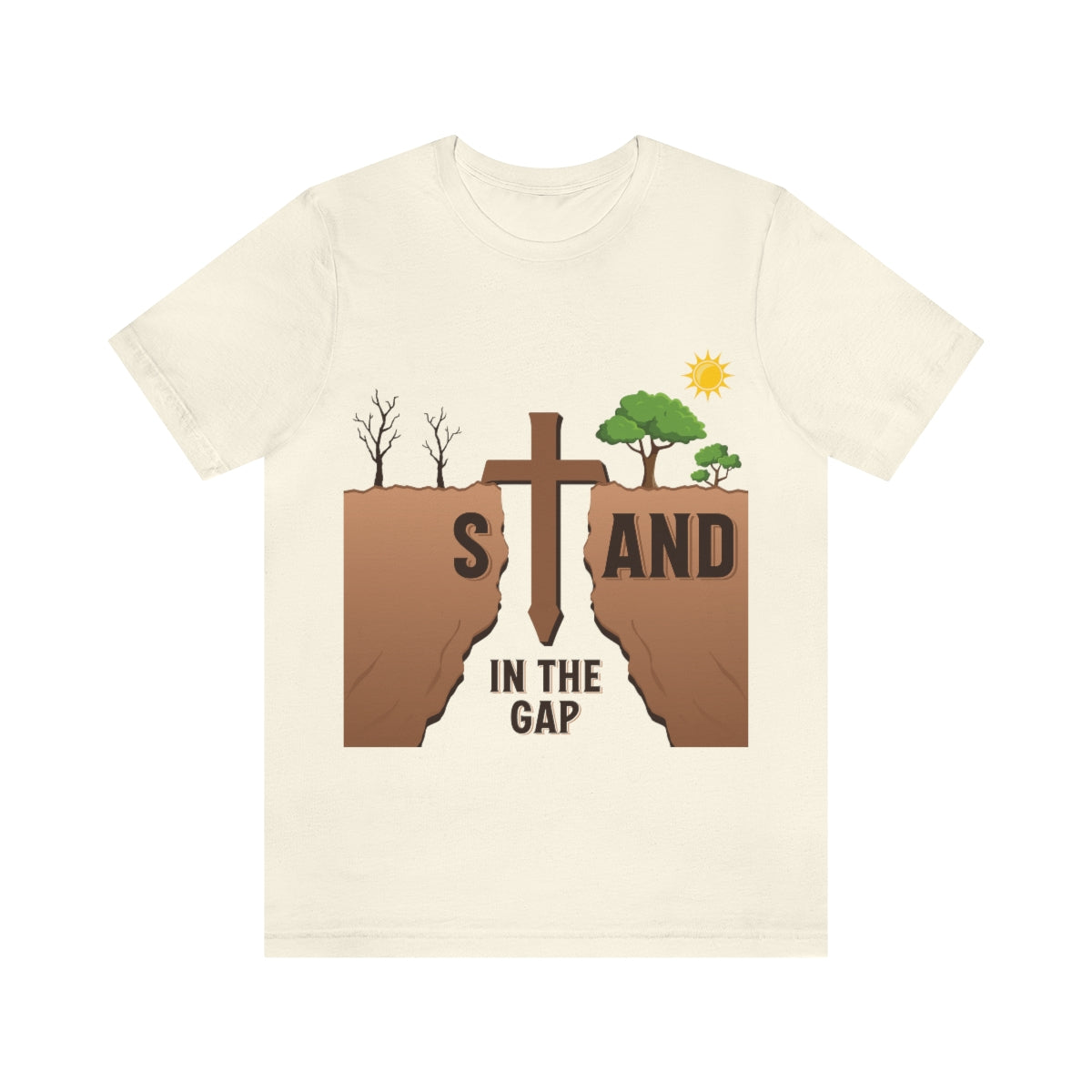 Stand in the Gap - Unisex Jersey Short Sleeve Tee