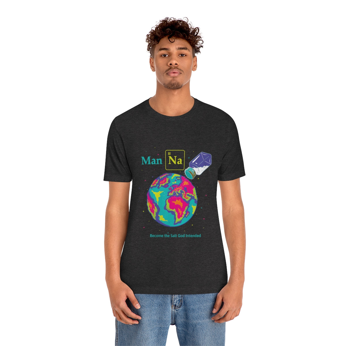 Man Na - Neon II - Unisex Jersey Short Sleeve Tee