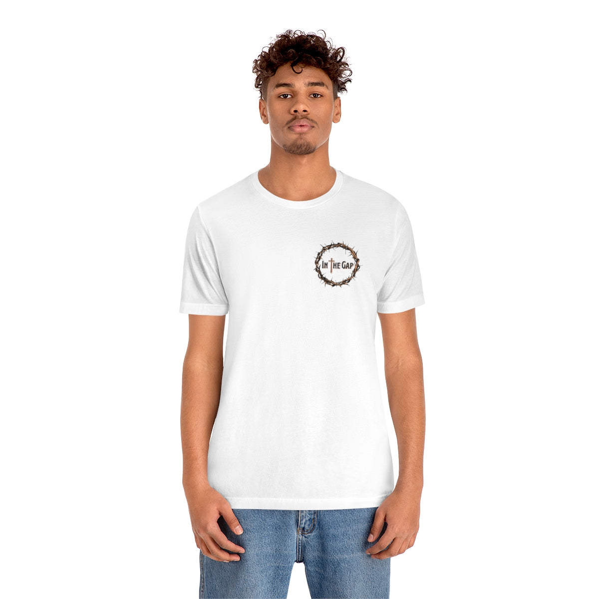 Fisher of Men Short Sleeve Crewneck Tee - Color Design on Back