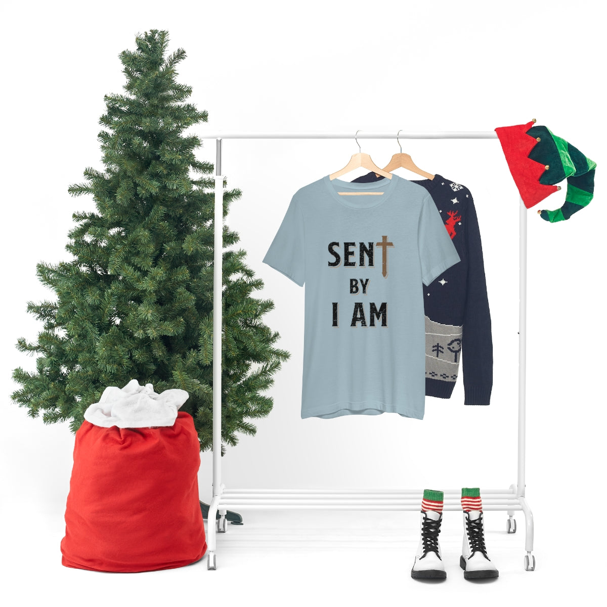 Sent By I Am - Unisex Jersey Short Sleeve Tee
