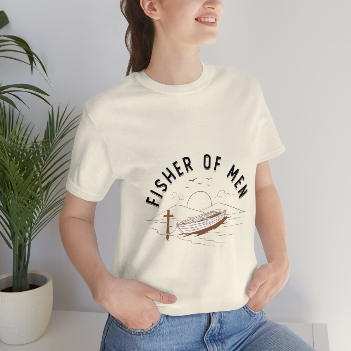 Fisher of Men - Unisex Jersey Short Sleeve Tee