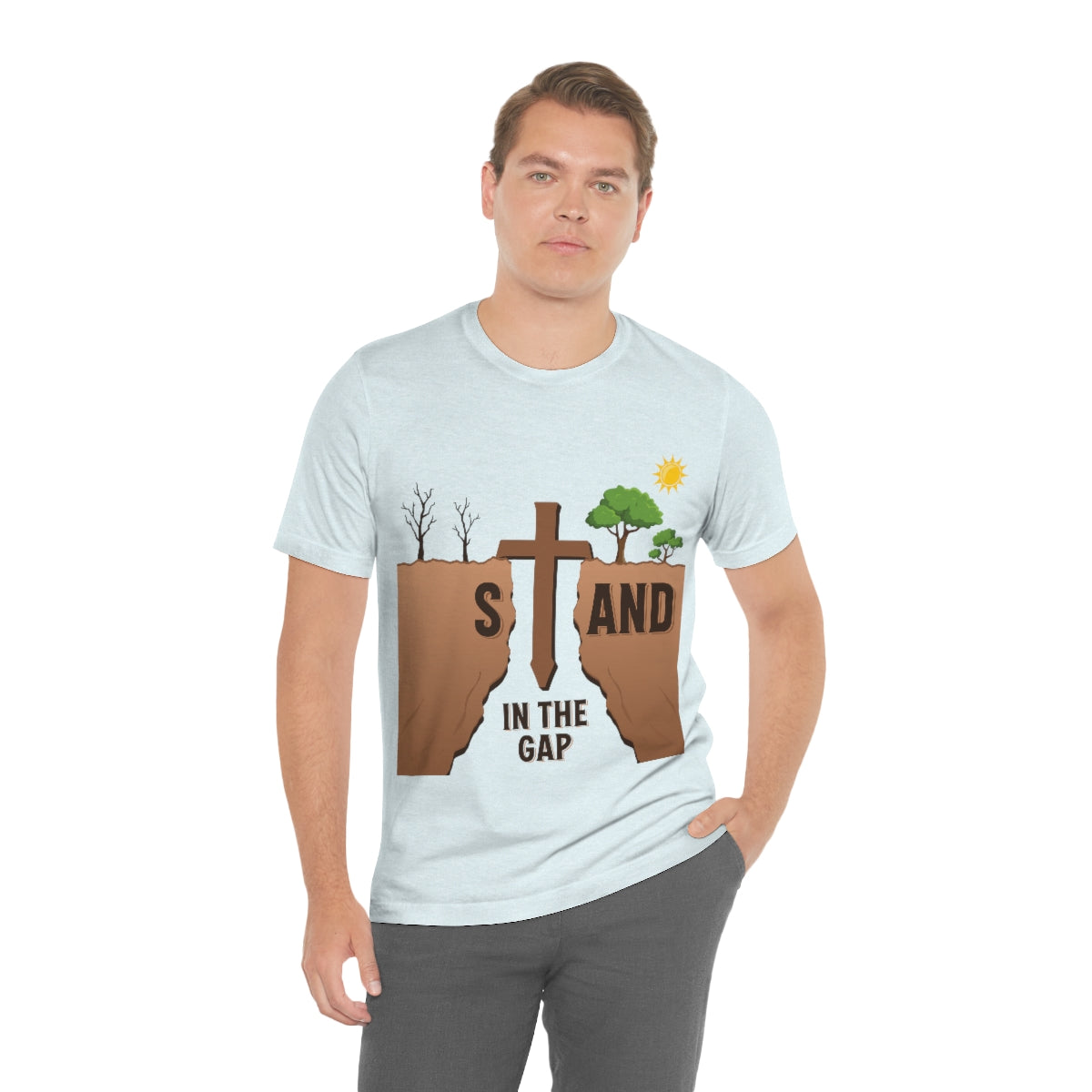 Stand in the Gap - Unisex Jersey Short Sleeve Tee