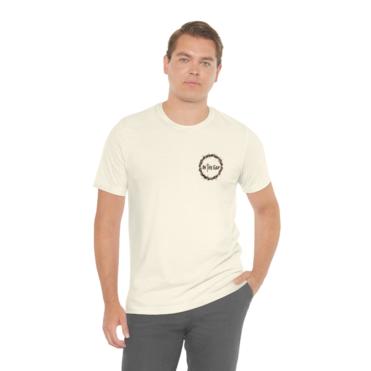 In the Gap - Fisher of Men - Unisex Jersey Short Sleeve Tee