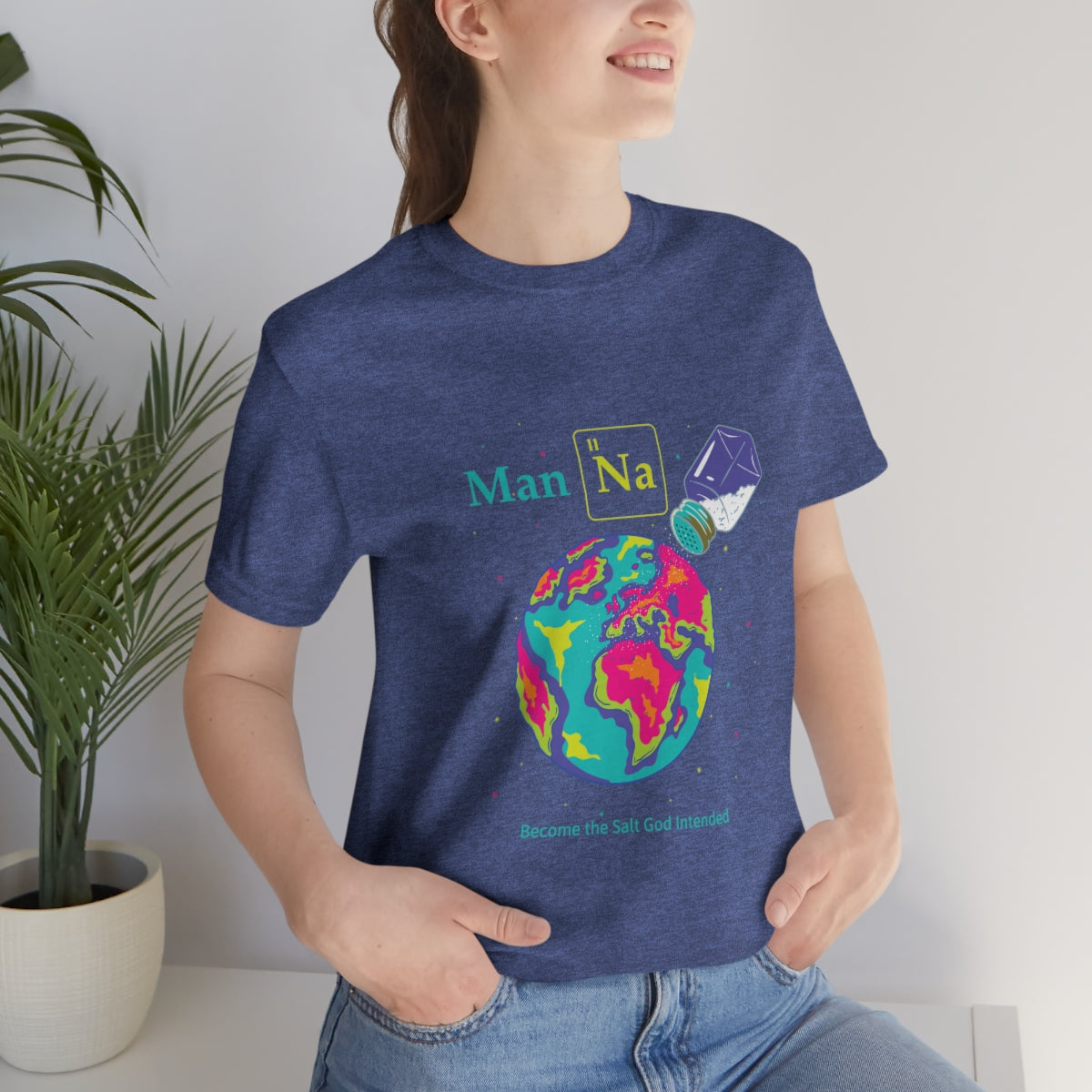 Man Na - Neon II - Unisex Jersey Short Sleeve Tee