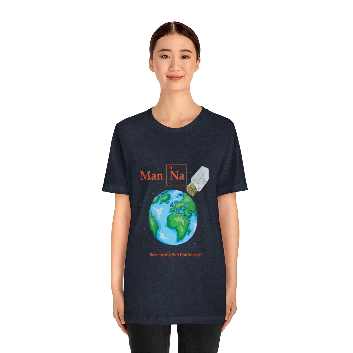 Man Na Unisex Jersey Short Sleeve Tee