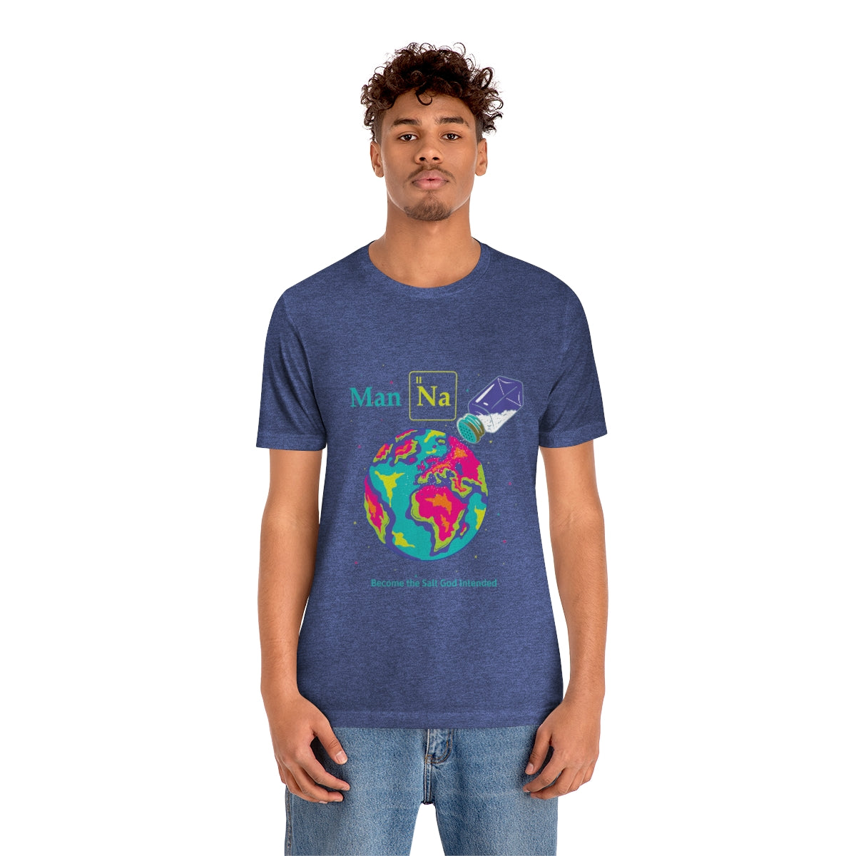 Man Na - Neon II - Unisex Jersey Short Sleeve Tee