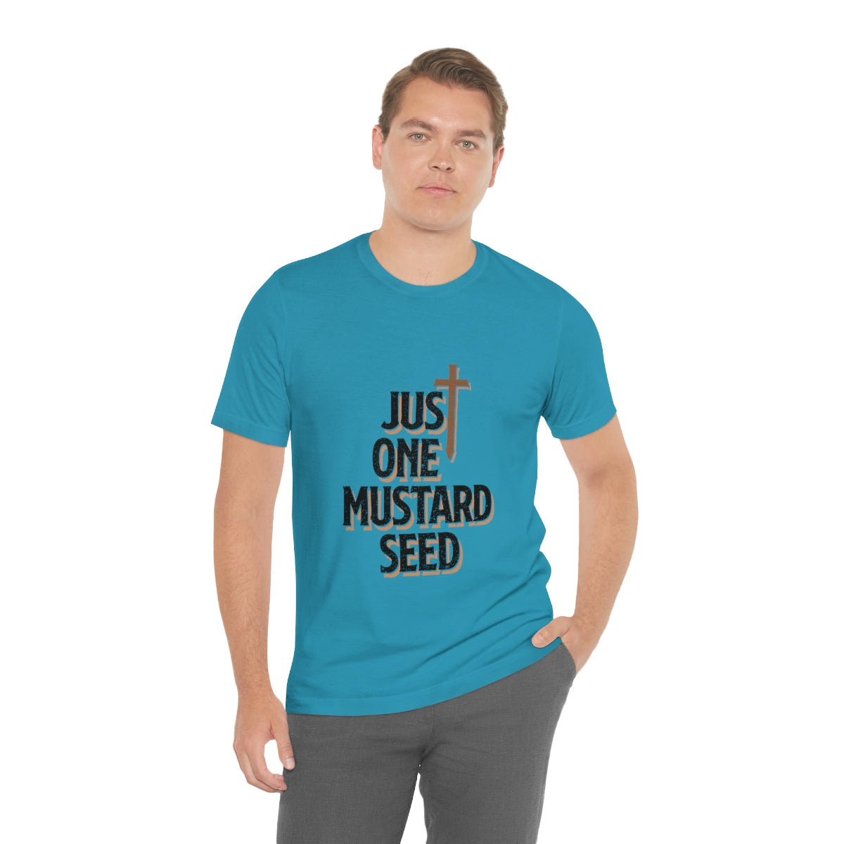 Just One Mustard Seed - Unisex Jersey Short Sleeve Tee