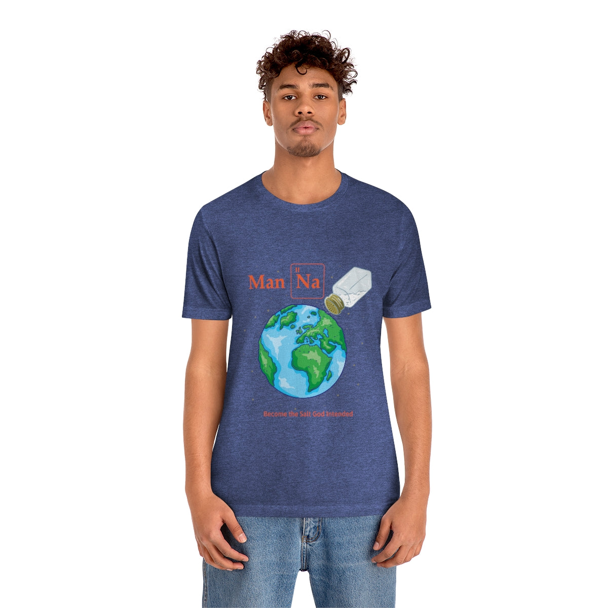 Man Na Unisex Jersey Short Sleeve Tee