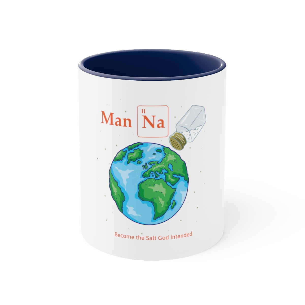 Man Na - Accent Coffee Mug, 11oz