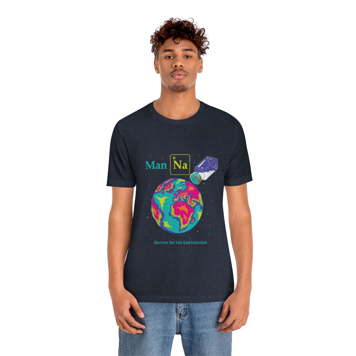 Man Na - Neon II - Unisex Jersey Short Sleeve Tee