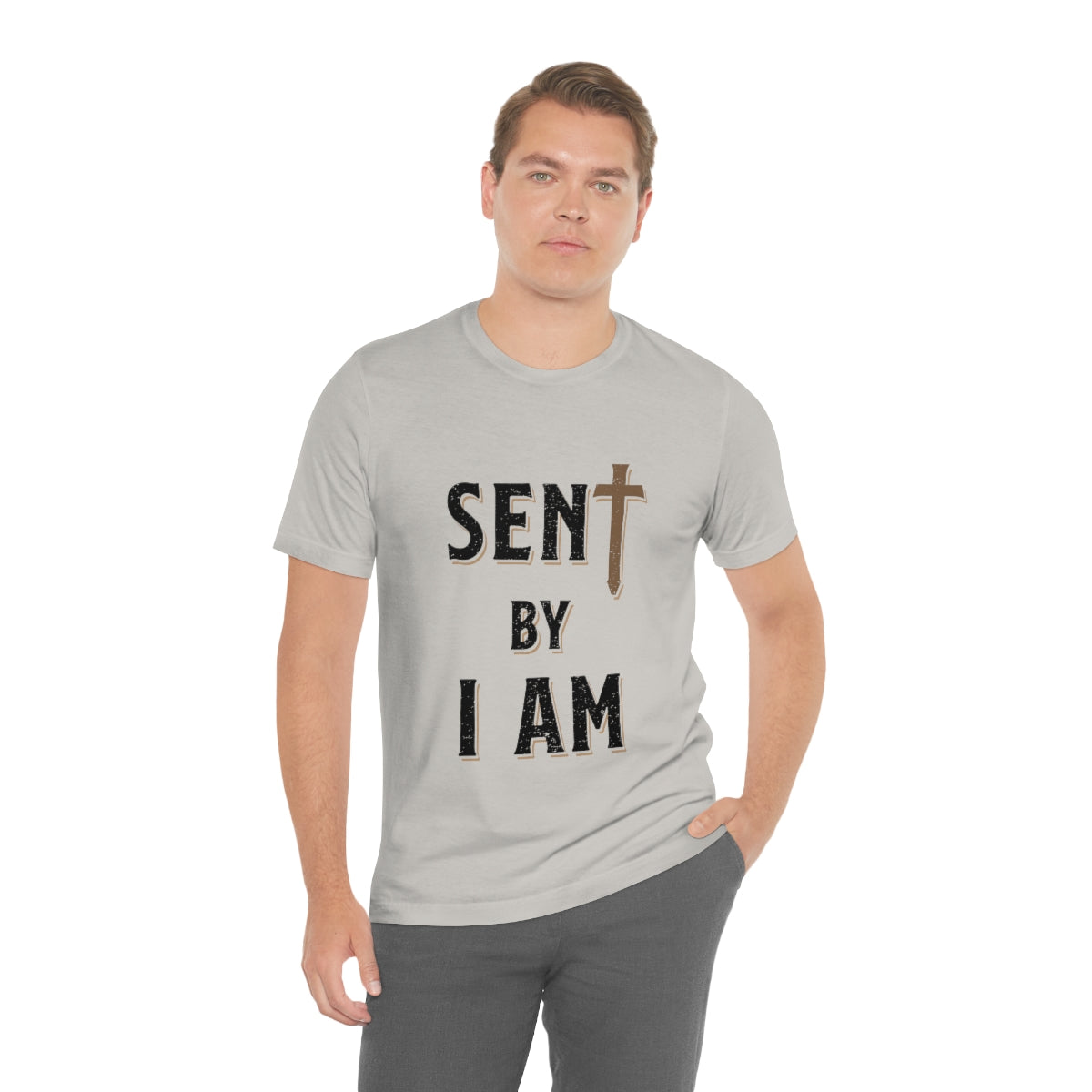 Sent By I Am - Unisex Jersey Short Sleeve Tee