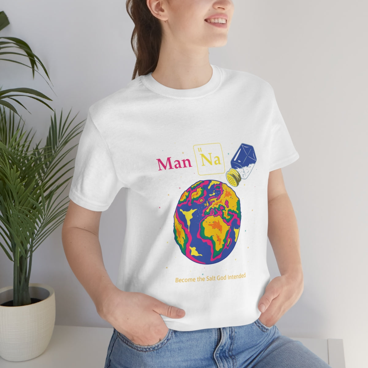 Neon Man Na!!! - Unisex Jersey Short Sleeve Tee