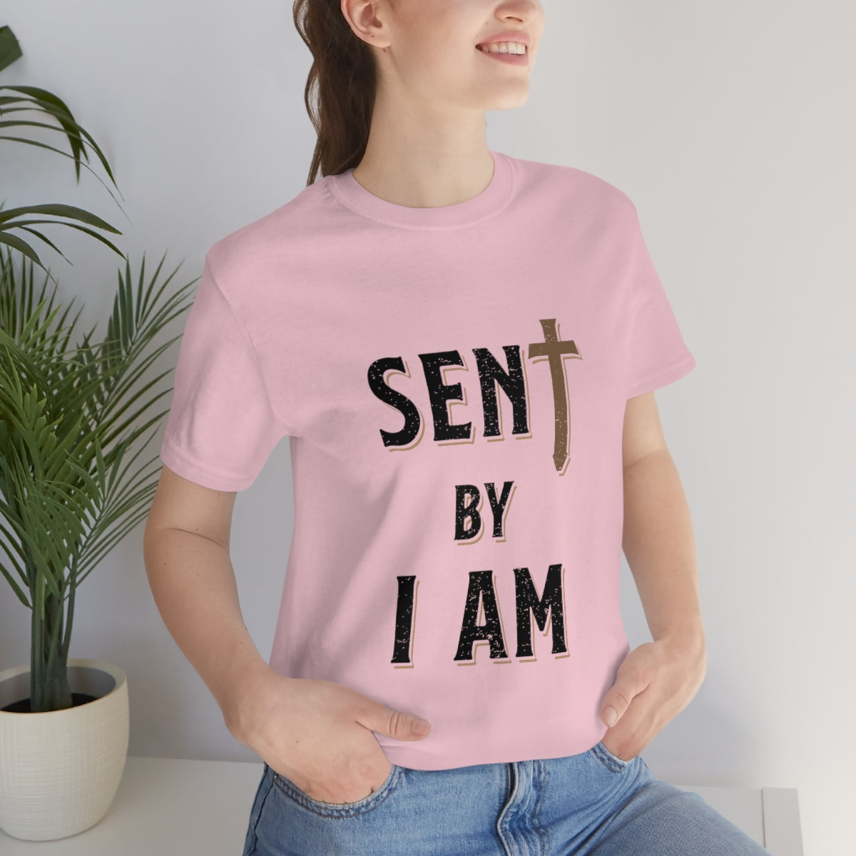 Sent By I Am - Unisex Jersey Short Sleeve Tee