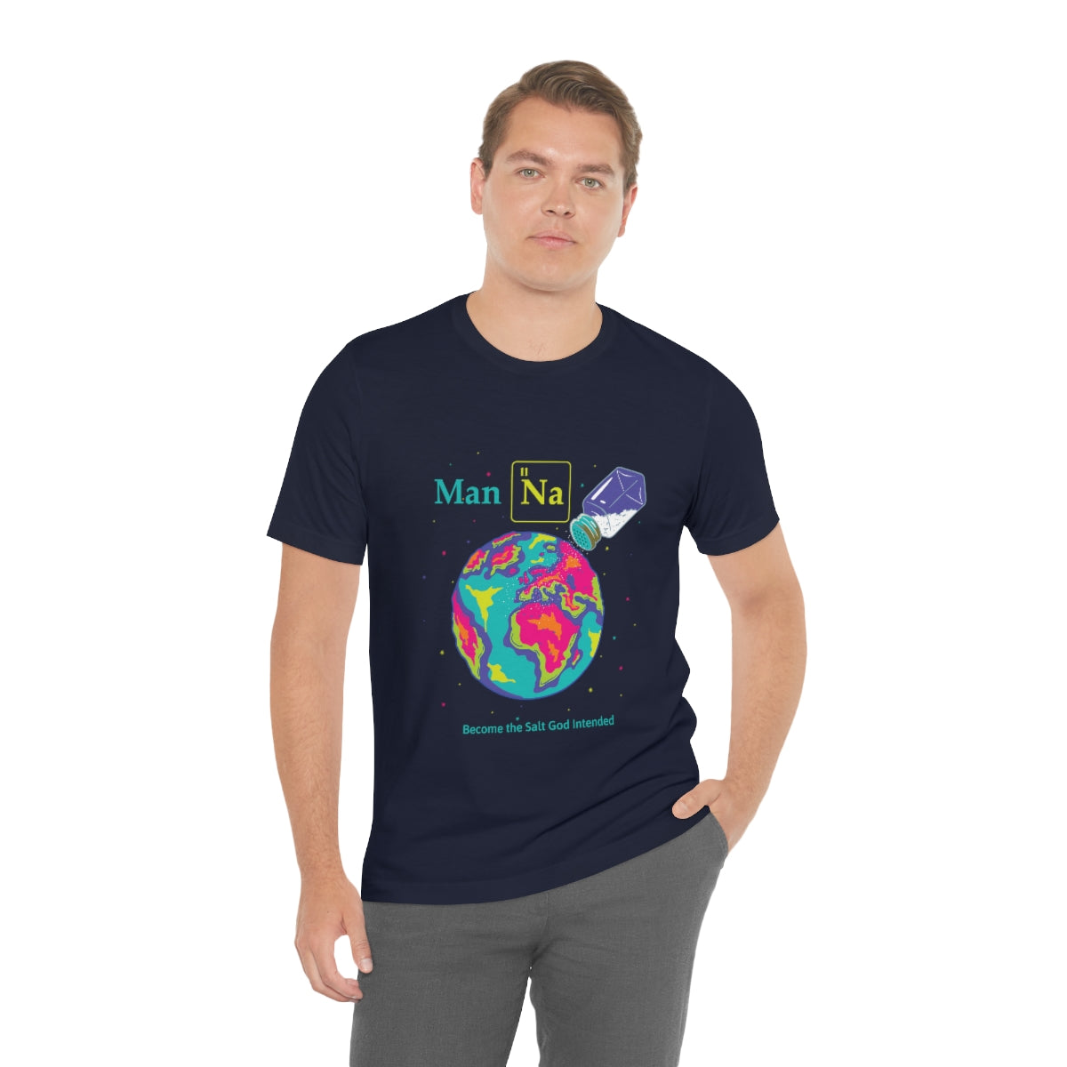 Man Na - Neon II - Unisex Jersey Short Sleeve Tee