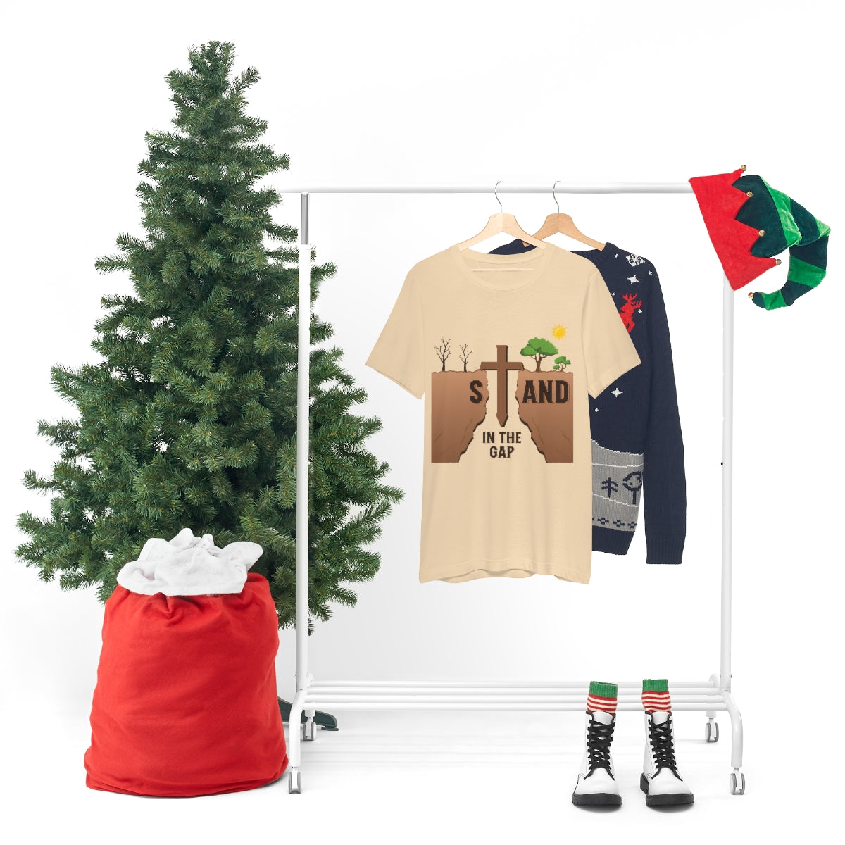 Stand in the Gap - Unisex Jersey Short Sleeve Tee