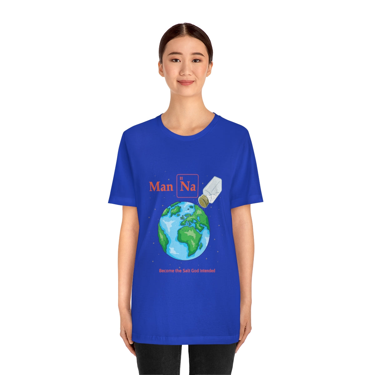 Man Na Unisex Jersey Short Sleeve Tee