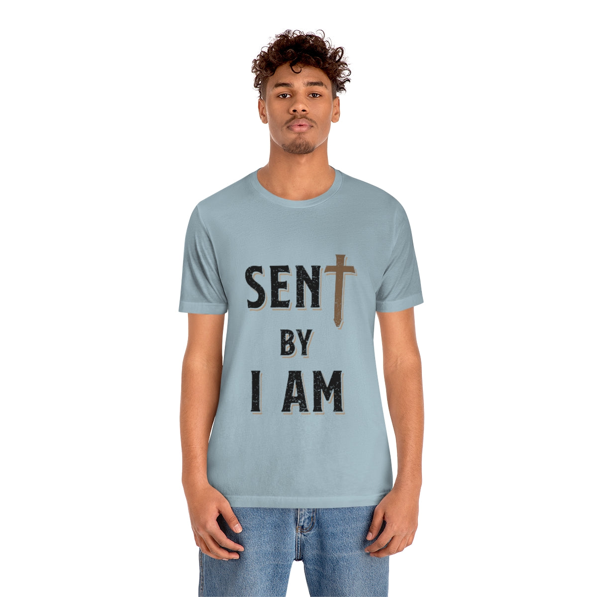 Sent By I Am - Unisex Jersey Short Sleeve Tee