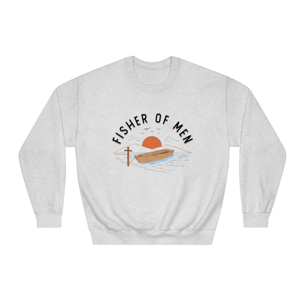 Fisher of Men - Color Sweatshirt