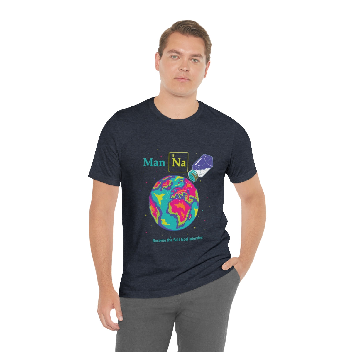 Man Na - Neon II - Unisex Jersey Short Sleeve Tee