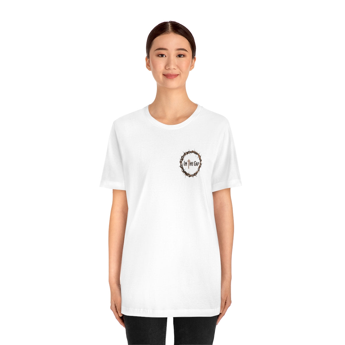 Fisher of Men Short Sleeve Crewneck Tee - Color Design on Back