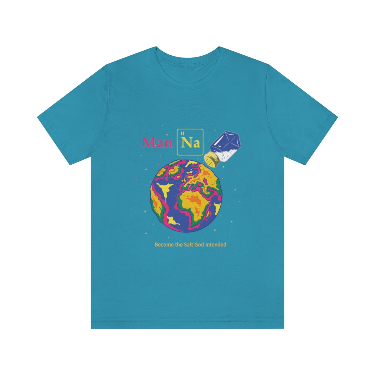 Neon Man Na!!! - Unisex Jersey Short Sleeve Tee