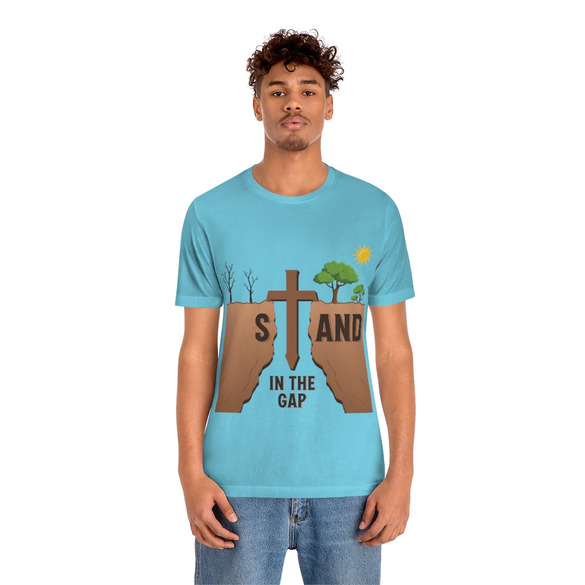 Stand in the Gap - Unisex Jersey Short Sleeve Tee