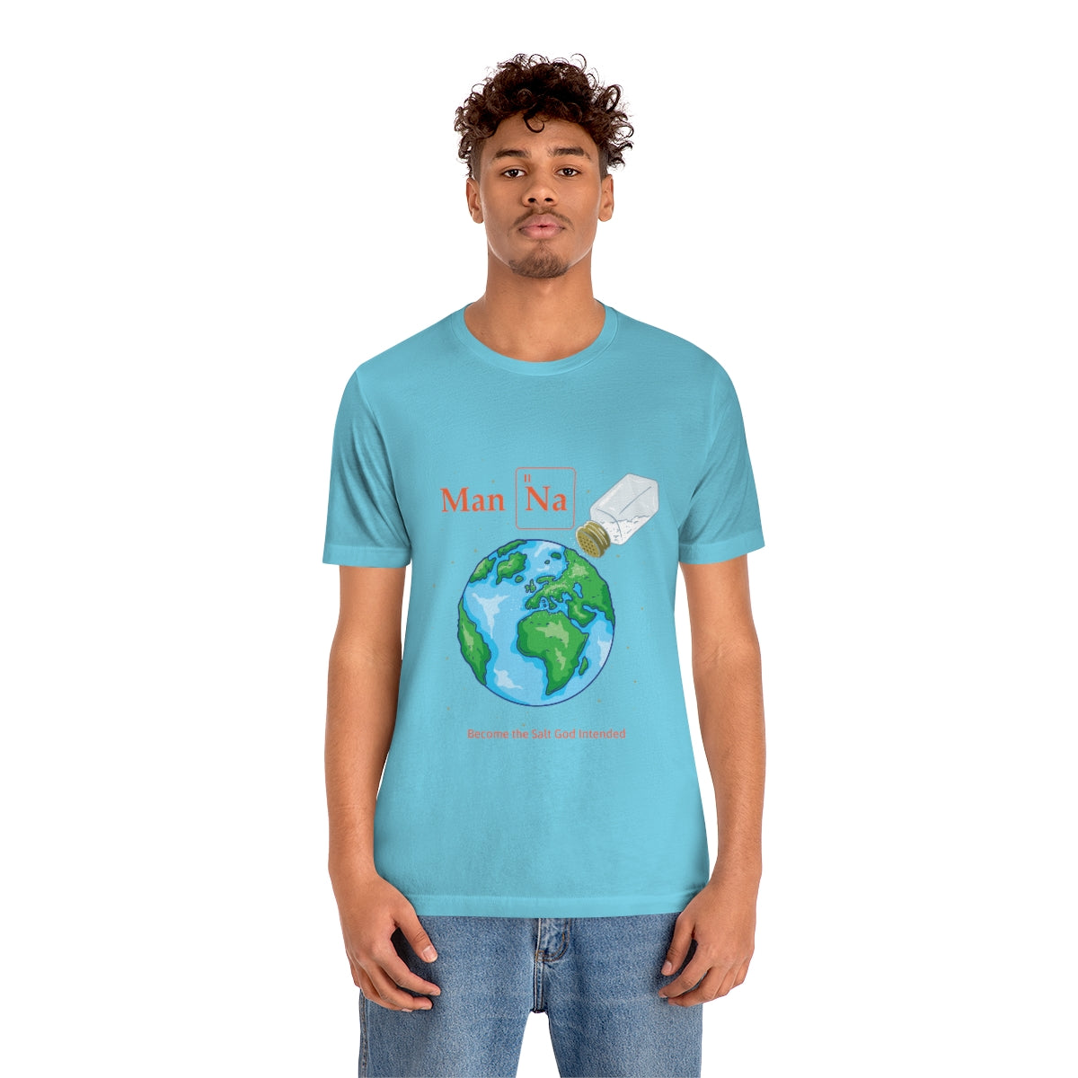 Man Na Unisex Jersey Short Sleeve Tee