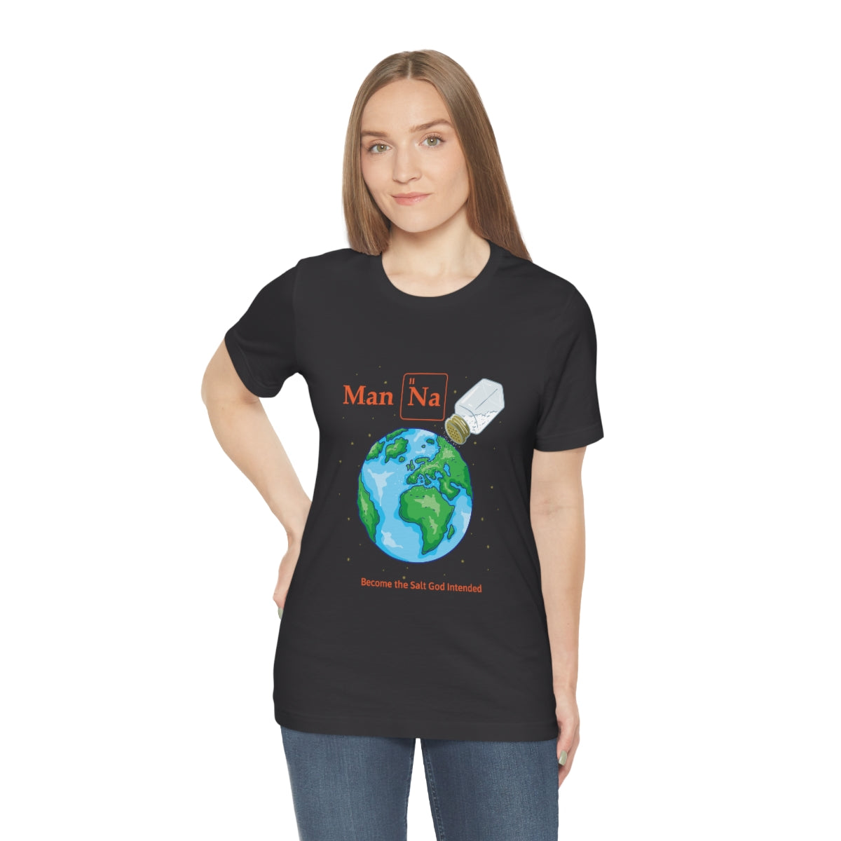 Man Na Unisex Jersey Short Sleeve Tee
