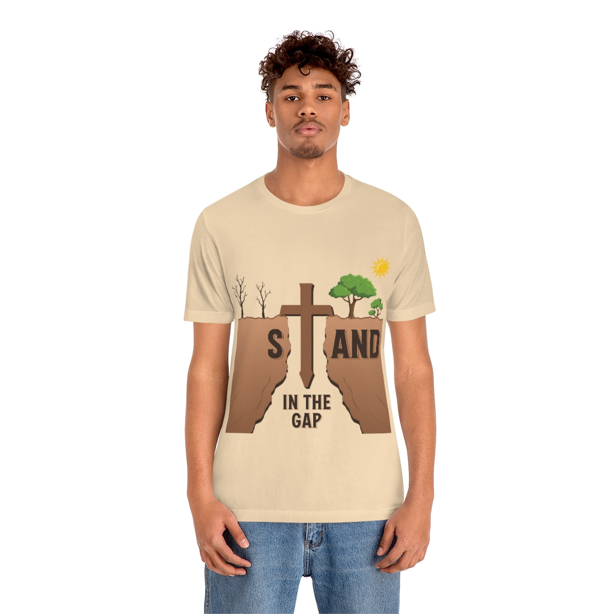 Stand in the Gap - Unisex Jersey Short Sleeve Tee