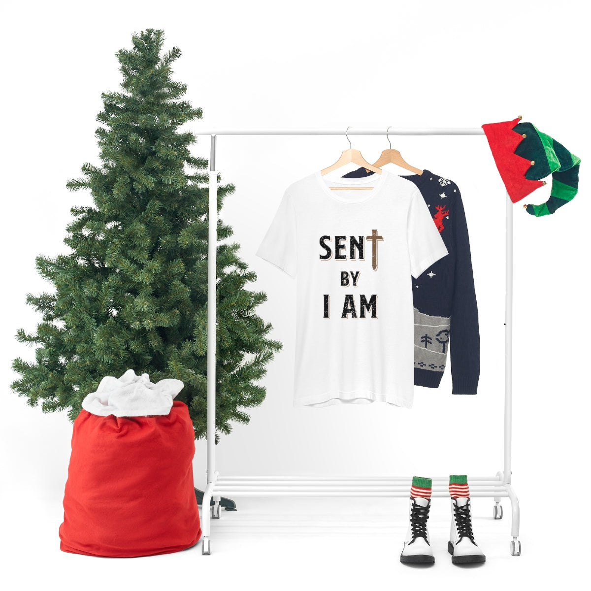 Sent By I Am - Unisex Jersey Short Sleeve Tee