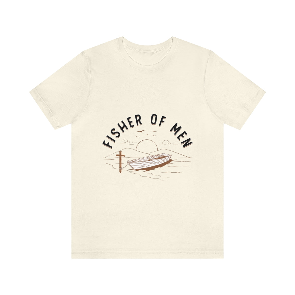 Fisher of Men - Unisex Jersey Short Sleeve Tee