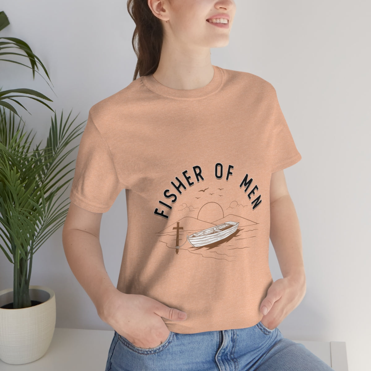Fisher of Men - Unisex Jersey Short Sleeve Tee
