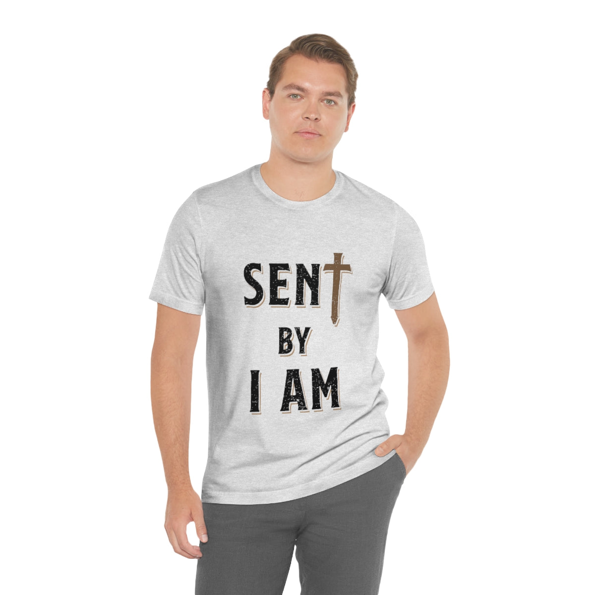 Sent By I Am - Unisex Jersey Short Sleeve Tee