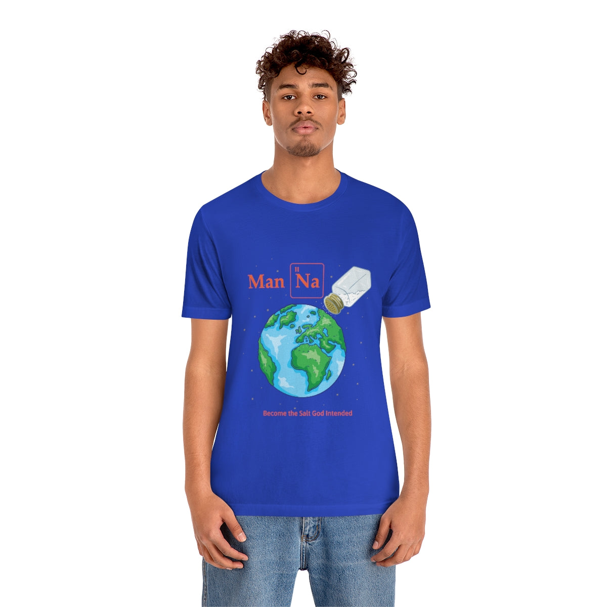 Man Na Unisex Jersey Short Sleeve Tee