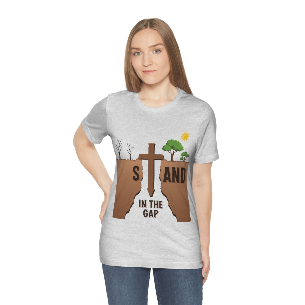 Stand in the Gap - Unisex Jersey Short Sleeve Tee
