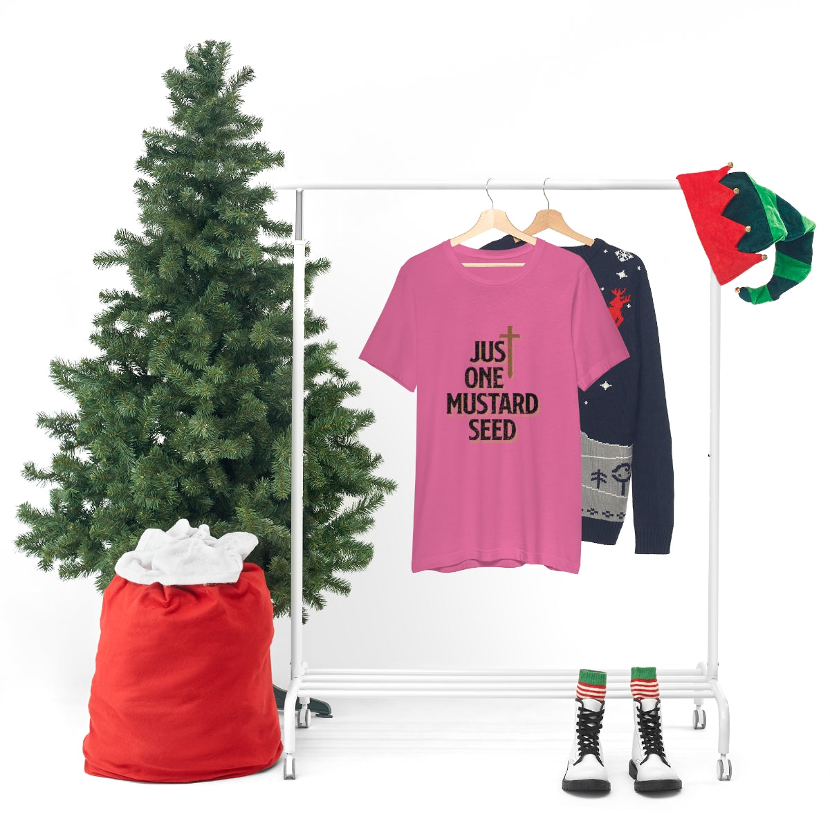 Just One Mustard Seed - Unisex Jersey Short Sleeve Tee
