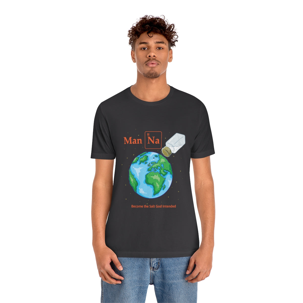 Man Na Unisex Jersey Short Sleeve Tee