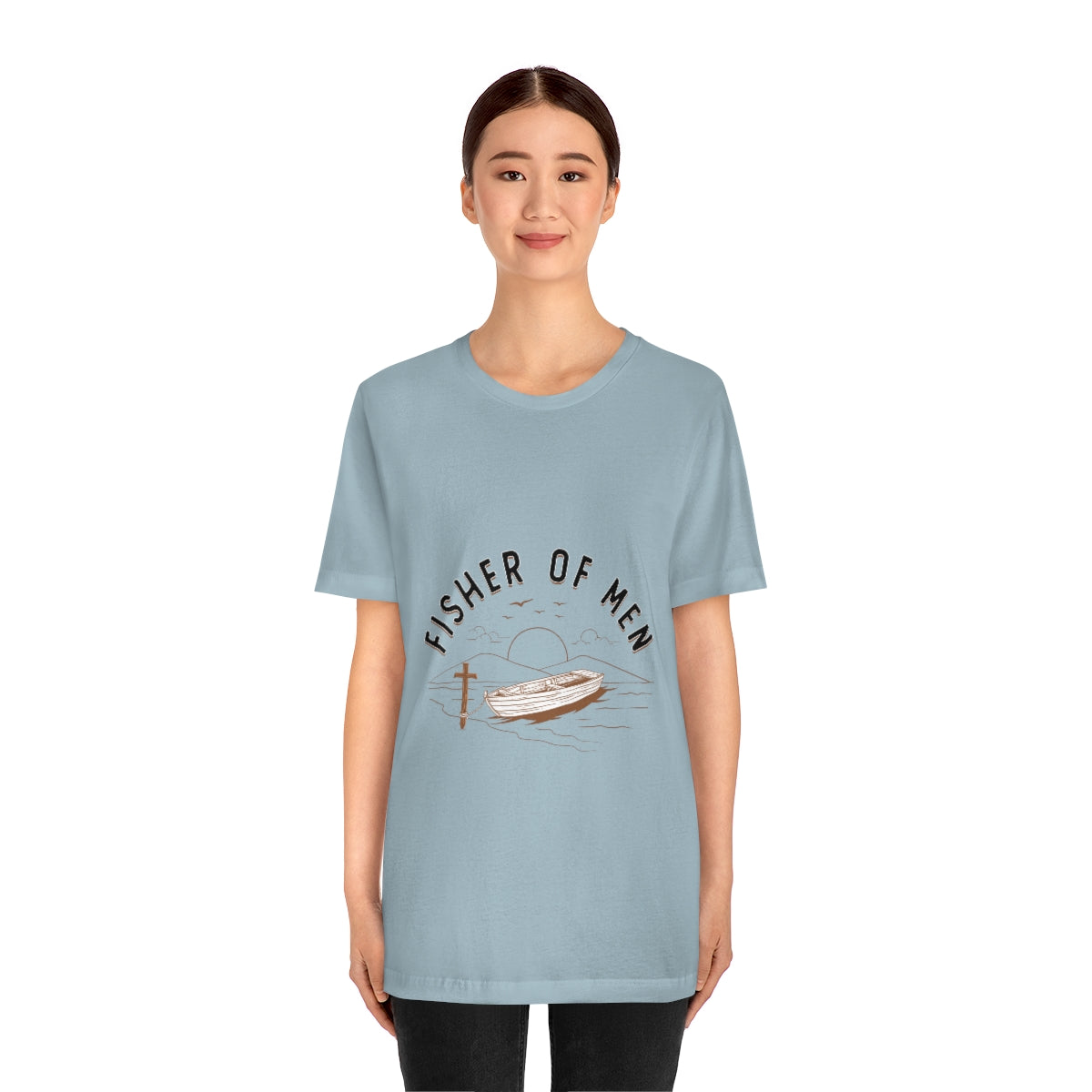 Fisher of Men - Unisex Jersey Short Sleeve Tee