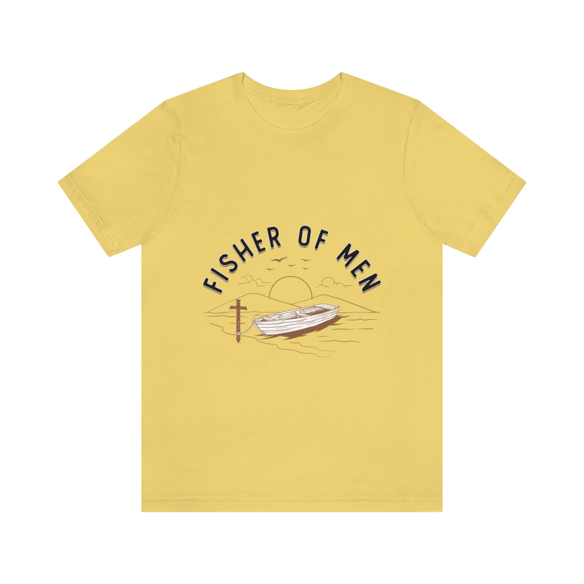 Fisher of Men - Unisex Jersey Short Sleeve Tee