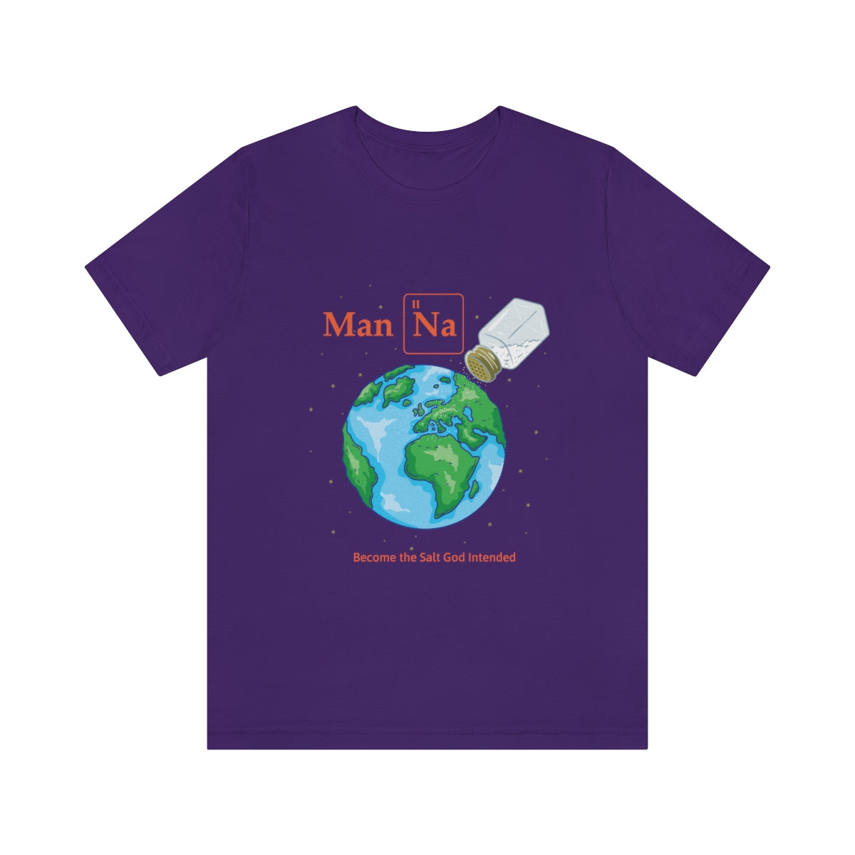 Man Na Unisex Jersey Short Sleeve Tee