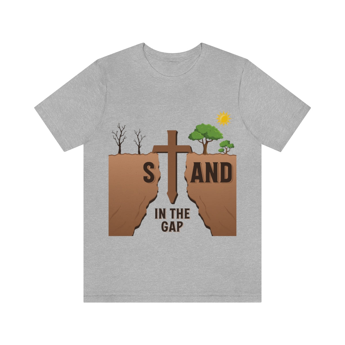 Stand in the Gap - Unisex Jersey Short Sleeve Tee