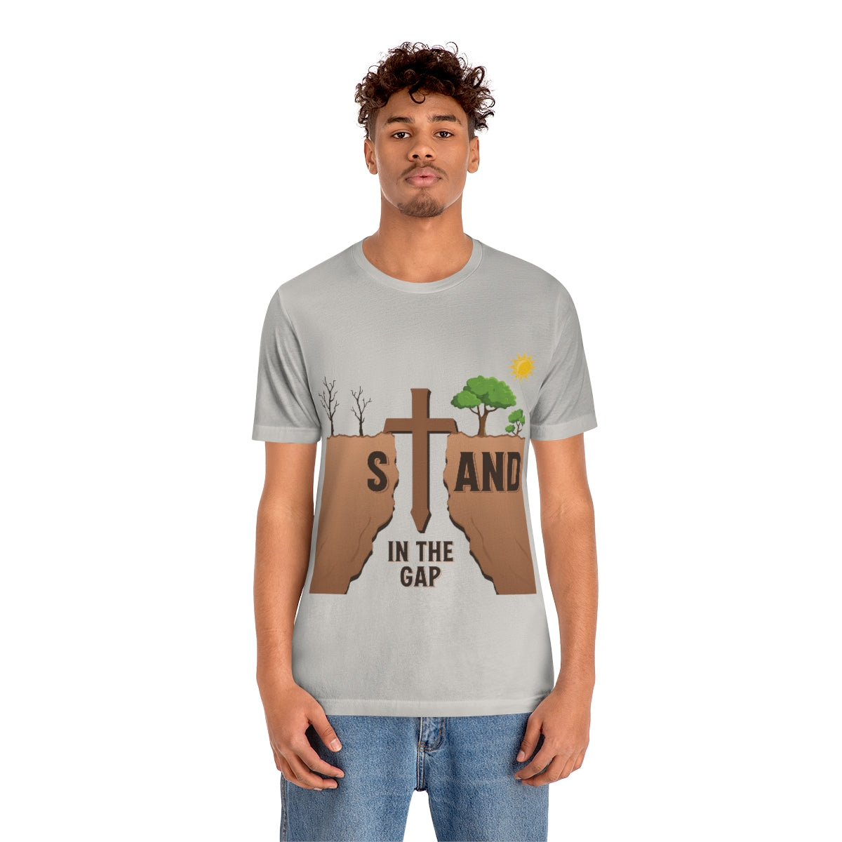 Stand in the Gap - Unisex Jersey Short Sleeve Tee