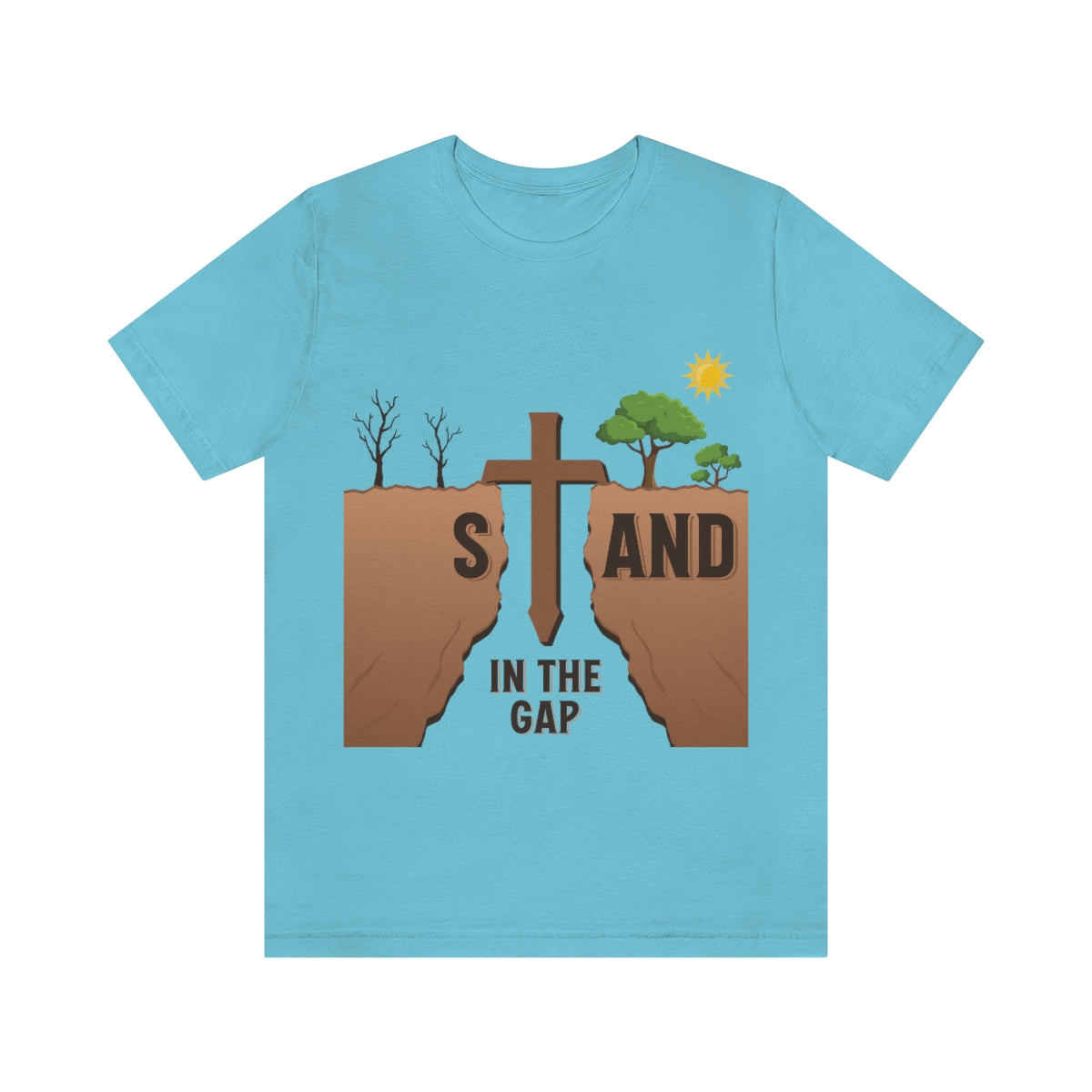 Stand in the Gap - Unisex Jersey Short Sleeve Tee