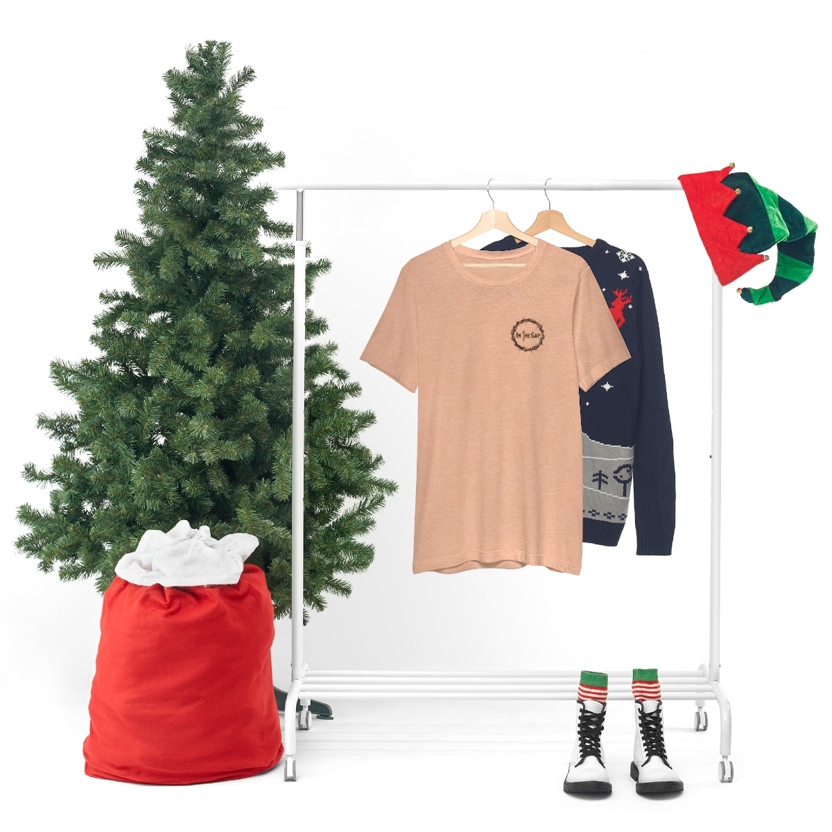 In the Gap - Fisher of Men - Unisex Jersey Short Sleeve Tee