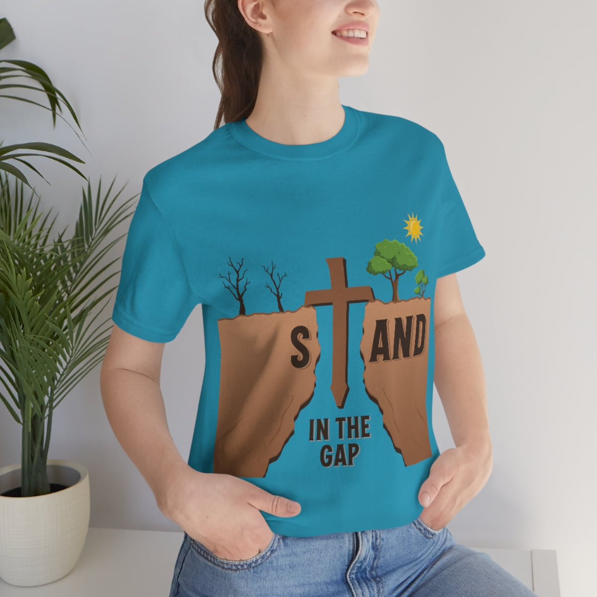 Stand in the Gap - Unisex Jersey Short Sleeve Tee
