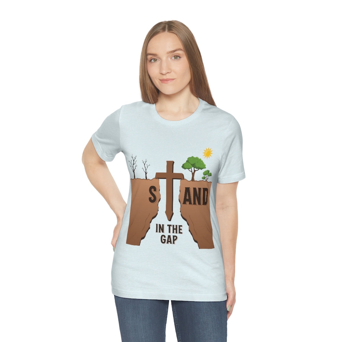 Stand in the Gap - Unisex Jersey Short Sleeve Tee