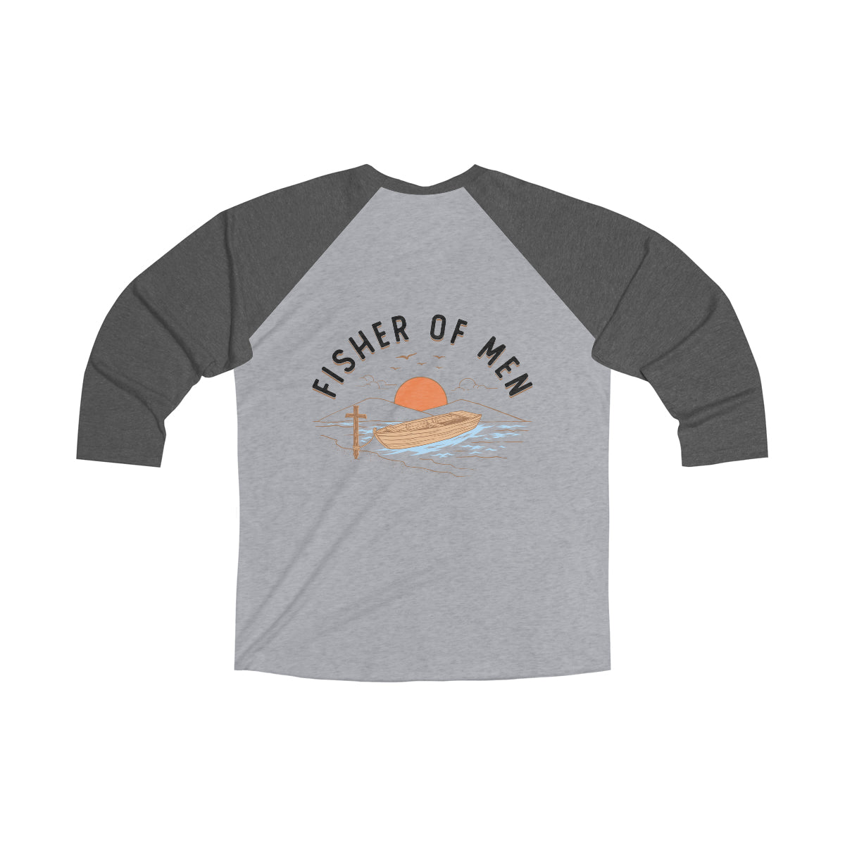 Fisher of Men - Long Sleeve Tee - Color