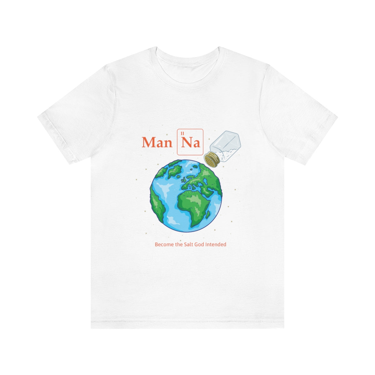 Man Na Unisex Jersey Short Sleeve Tee
