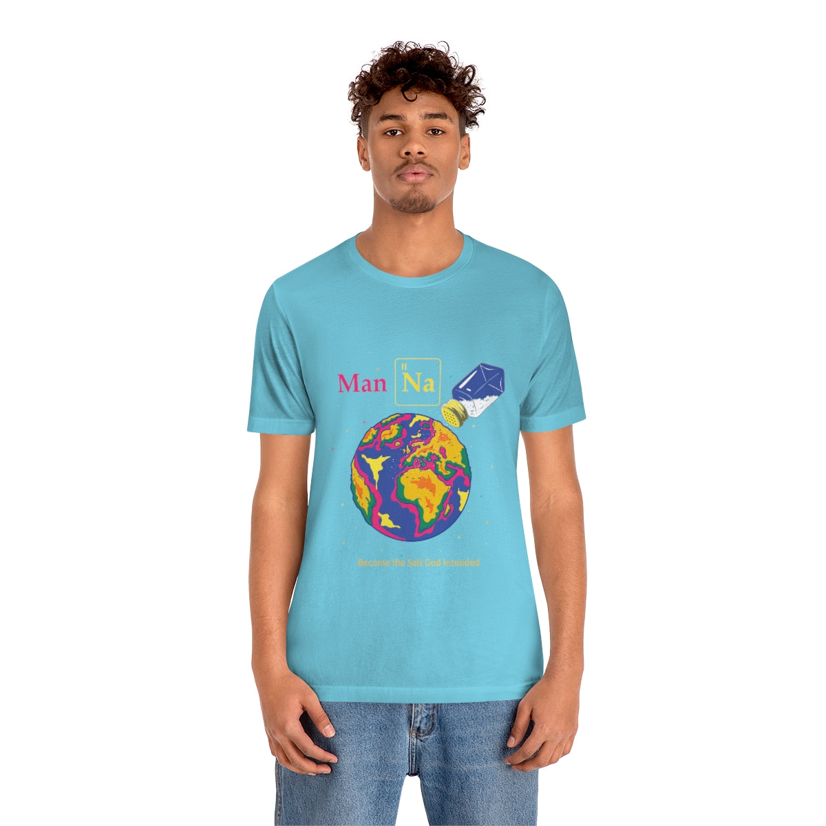 Neon Man Na!!! - Unisex Jersey Short Sleeve Tee