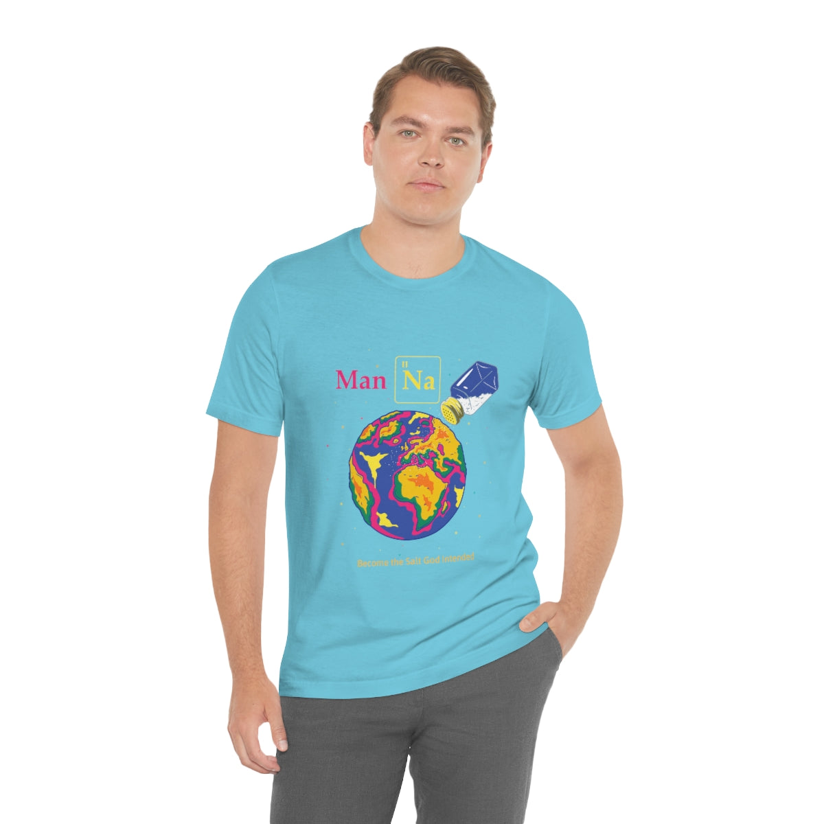 Neon Man Na!!! - Unisex Jersey Short Sleeve Tee